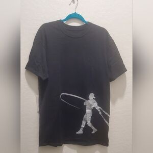 Nike Air Ken Griffey Jr. 24 Black Short Sleeve Shirt Men's Size X-Large